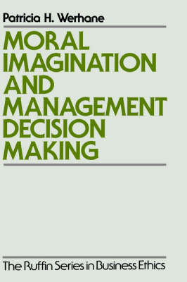 Book cover for Moral Imagination and Management Decision-making