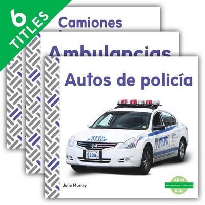 Book cover for Mi Comunidad: Vehículos (My Community: Vehicles) (Spanish Version) (Set)