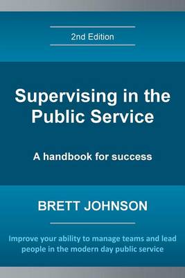 Book cover for Supervising in the Public Service, 2nd Edition