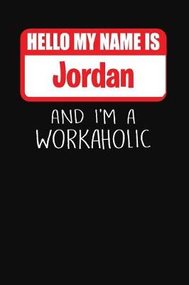 Book cover for Hello My Name Is Jordan