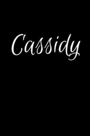 Cover of Cassidy