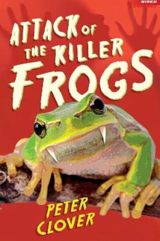 Cover of Attack of the Killer Frogs