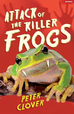 Book cover for Attack of the Killer Frogs