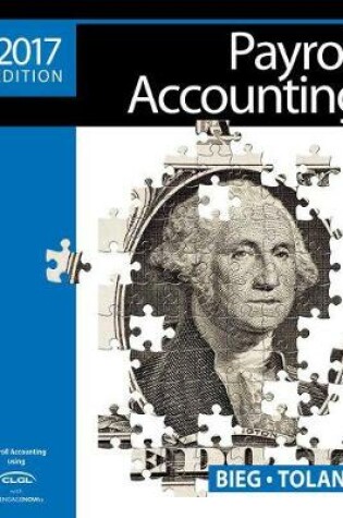 Cover of Payroll Accounting 2017 (with CengageNOW'v2, 1 term Printed Access  Card), Loose-Leaf Version