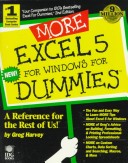 Book cover for More Excel 5 For Dummies