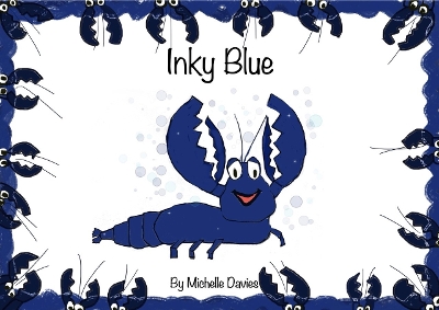 Book cover for Inky Blue