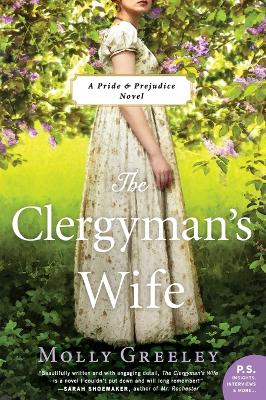 Book cover for The Clergyman's Wife
