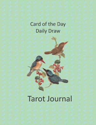 Book cover for Card of the Day Daily Draw Tarot Journal