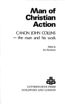 Book cover for Man of Christian Action