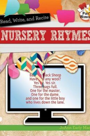 Cover of Read, Recite, and Write Nursery Rhymes