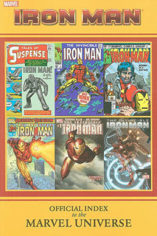 Cover of Iron Man: Official Index To The Marvel Universe