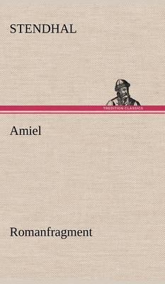 Book cover for Amiel