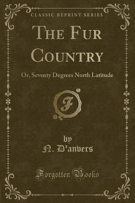 Book cover for The Fur Country