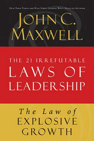 Cover of The Law of Explosive Growth