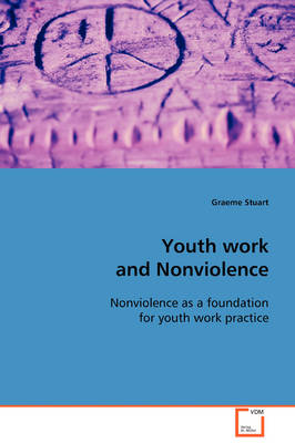 Book cover for Youth work and Nonviolence