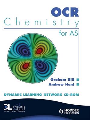 Book cover for OCR Chemistry for AS Dynamic Learning