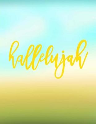 Book cover for Hallelujah