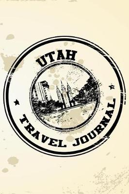 Book cover for Utah Travel Journal
