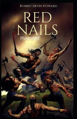 Book cover for Red Nails Illustrated