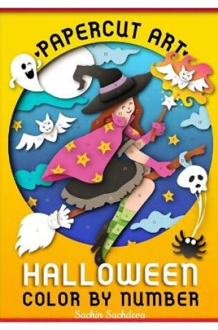 Cover of Papercut Art Halloween