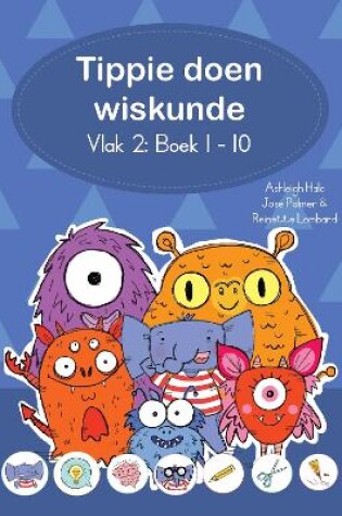 Cover of Tippie doen wiskunde (Vlak 2 Boek 1-10)