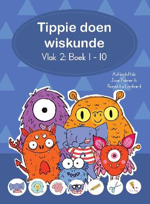 Cover of Tippie doen wiskunde (Vlak 2 Boek 1-10)