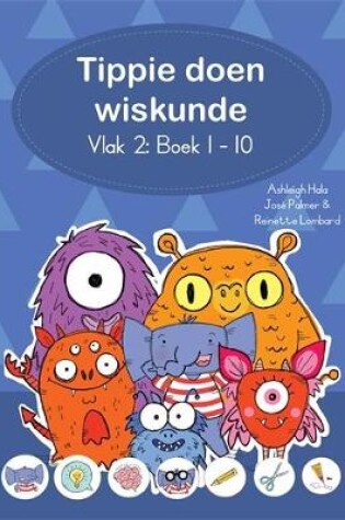 Cover of Tippie doen wiskunde (Vlak 2 Boek 1-10)