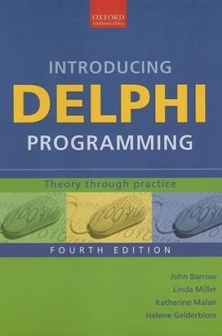 Cover of Introducing Delphi Programming: