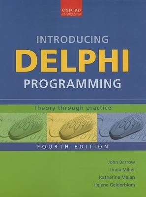 Book cover for Introducing Delphi Programming: