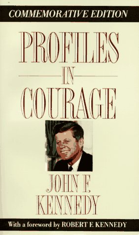 Book cover for Profile in Courage