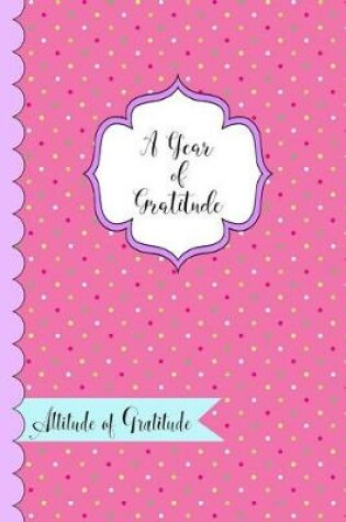 Cover of A Year of Gratitude