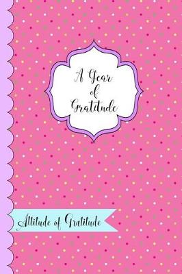 Book cover for A Year of Gratitude