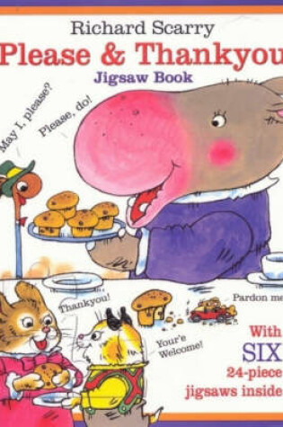 Cover of Please and Thankyou Jigsaw Book