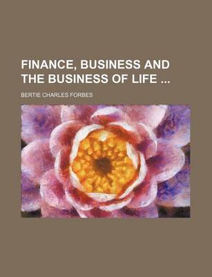 Book cover for Finance, Business and the Business of Life