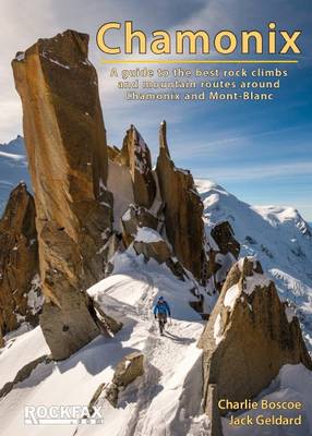 Book cover for Chamonix - Rockfax