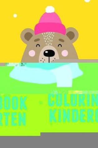 Cover of Coloring Book Kindergarten