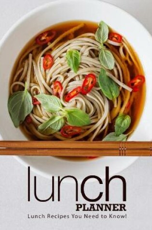 Cover of Lunch Planner
