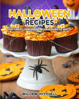 Book cover for Halloween Recipes