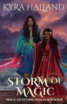 Book cover for Storm of Magic