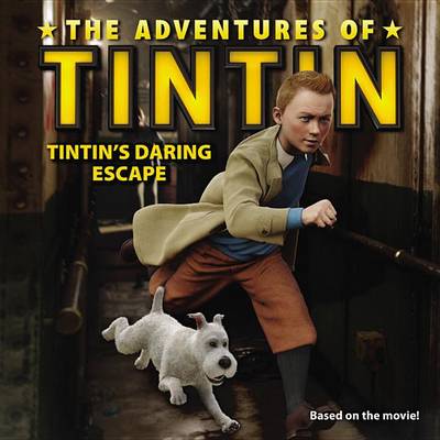 Cover of Tintin's Daring Escape