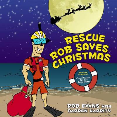 Book cover for Rescue Rob Saves Christmas