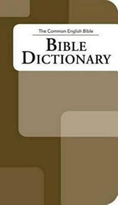 Cover of Common English Bible Dictionary