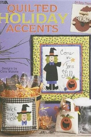 Cover of Quilted Holiday Accents