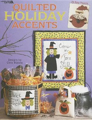 Cover of Quilted Holiday Accents