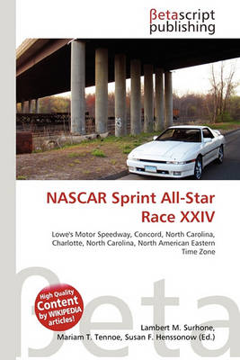 Book cover for NASCAR Sprint All-Star Race XXIV