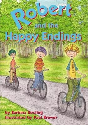 Book cover for Robert and the Happy Endings