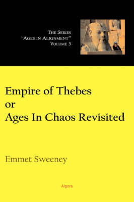 Book cover for Empire of Thebes Or Ages In Chaos Revisited (HC)