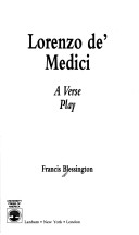 Book cover for Lorenzo de'Medici
