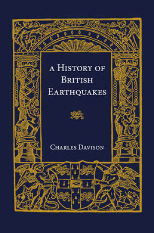 Cover of A History of British Earthquakes