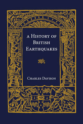 Book cover for A History of British Earthquakes
